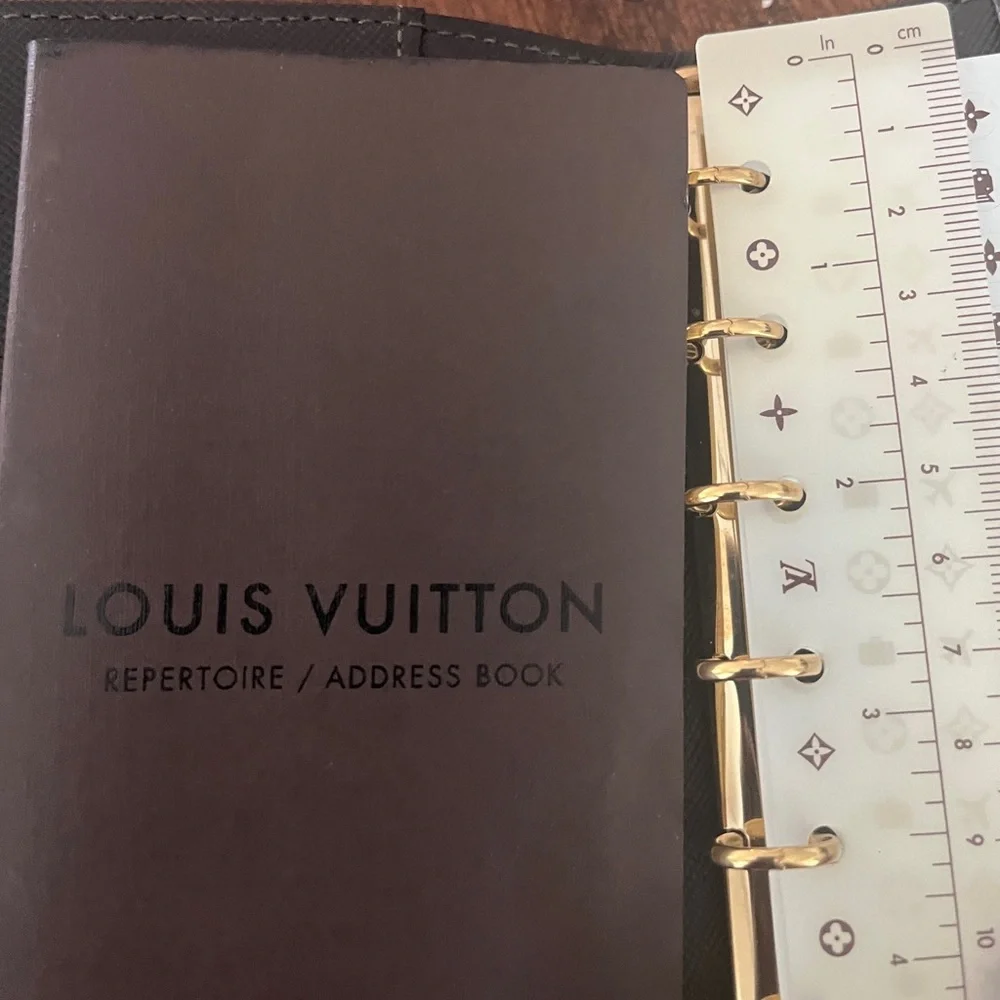 Louis Vuitton Monogram Canvas Address Book / Agenda PM | Vintage LV Planner